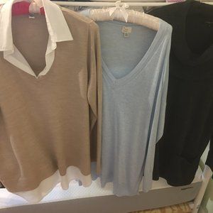 Women's 3 Sweater bundle all size 1x